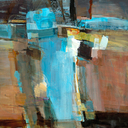 A_study_in_aquamarine_grid_photo